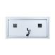 Зеркало QTAP ARIES 1400х700 с LED-подсветкой QT0378160170140W, 700х1400