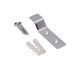 Раковина моноблок QTAP CROW 45х80 / донный клапан (QT0511G315W)
