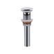 Раковина моноблок QTAP CROW 45х80 / донный клапан (QT0511G315W)