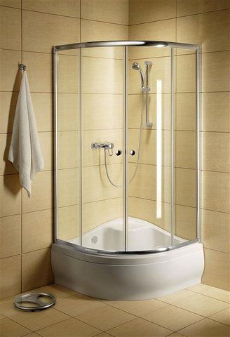 Душевая кабина CLASSIC A 800X800X1700 хром/матовое (30011-01-02)