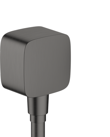 Шлангове з'єднання HANSGROHE FIXFIT / чорний / матовий / хром (26457340)