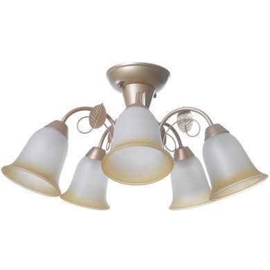 Люстра стельова флористика E27 60W G (LK-528C/5)