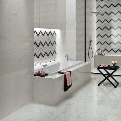 Керамічна плитка ATLAS CONCORDE MARVEL STONE CARRARA PURE 40X80 (9MSF)