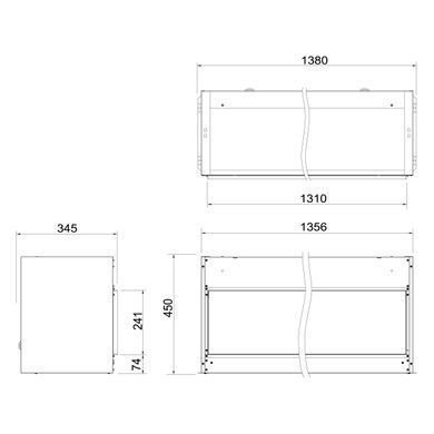 Электрокамин DIMPLEX OPTI-V DOUBLE PGF-20 (PGF20)