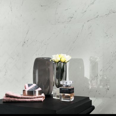Керамічна плитка ATLAS CONCORDE MARVEL STONE CARRARA PURE 40X80 (9MSF)