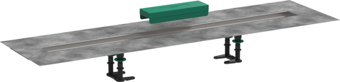 Набор для наружной части слива HANSGROHE UBOX UNIVERSAL / для душа(56014180), 1000