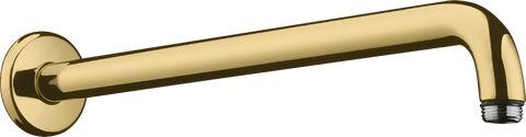 HANSGROHE Кронштейн для верхнего душа 389 мм POLISHED GOLD OPTIC (27413990)