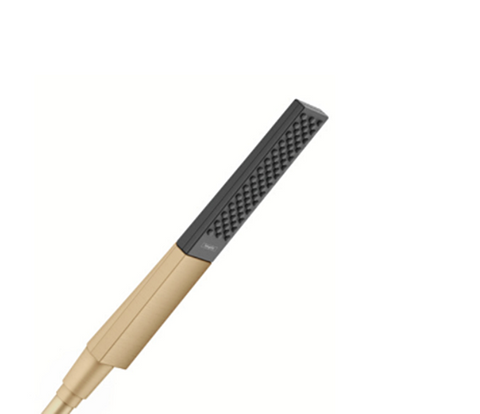 HANSGROHE Ручной душ RAINFINITY 1JET BRUSHED BRONZE (26866140)