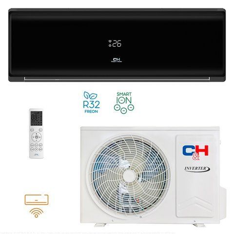 Кондиционер тепловой насос COOPER&HUNTER CH-S12FTXN-PB R32 WI-FI