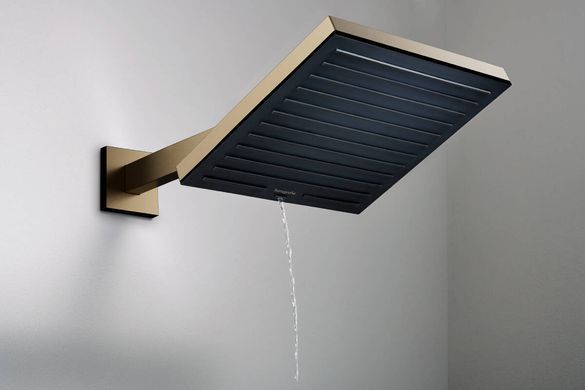 Верхній душ HANSGROHE PULSIFY E 260 1JET / бронза (24330140)