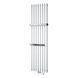 Радиатор ISAN AKROS 1800X590 RAL9016 Подключение нижнее по центру