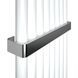 Радиатор ISAN AKROS 1800X590 RAL9016 Подключение нижнее по центру