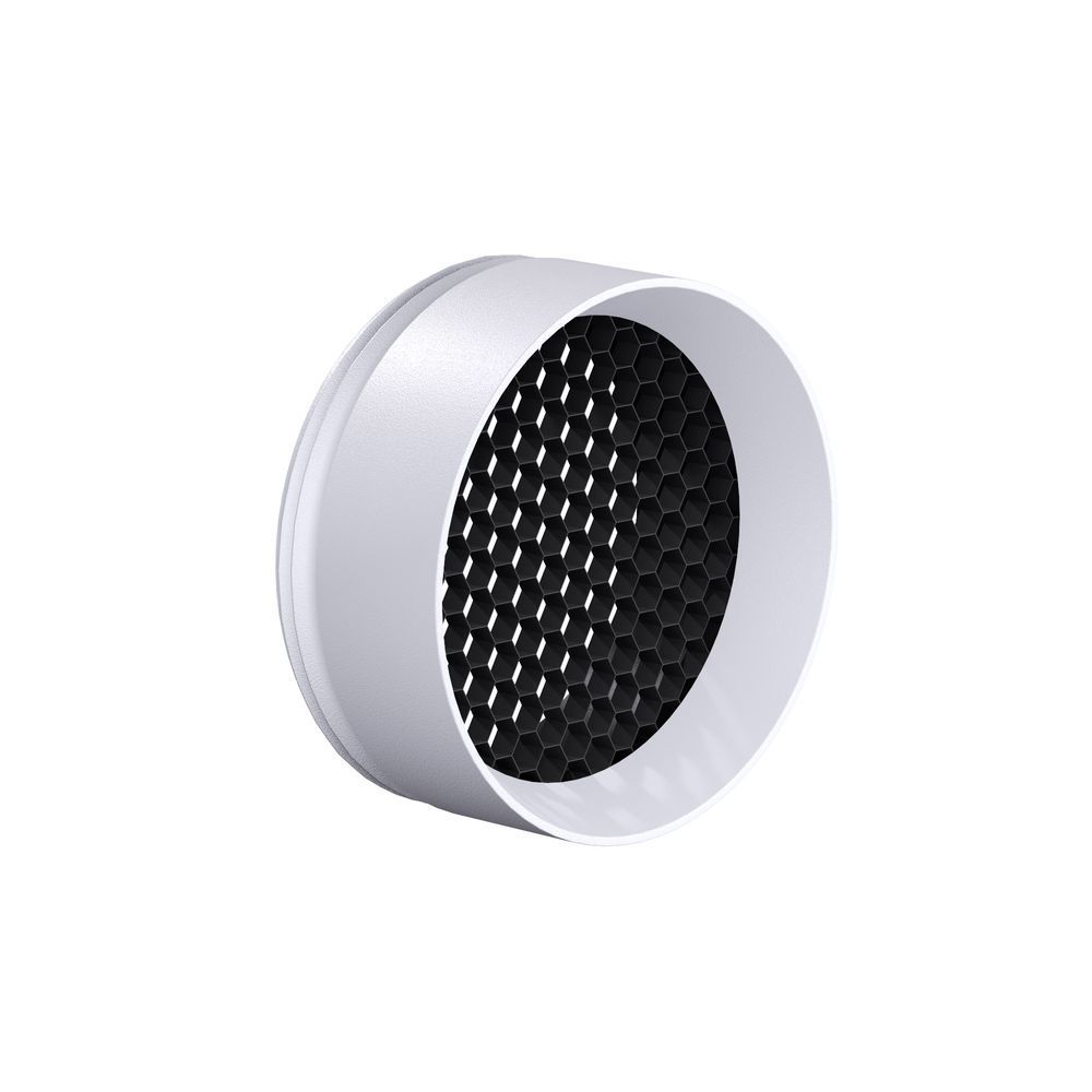 Фільтр антибліковий Honeycomb (коліматор) KLOODI KD-FOCUS 30W HC- FILTER WH для прожектора FOCUS 30W, білий (KD-FOCUS 30W HC- FILTER WH)