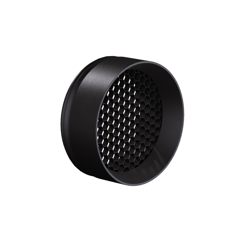 Фільтр антибліковий Honeycomb (коліматор) KLOODI KD-FOCUS 15W HC- FILTER BK для прожектора FOCUS 15W, чорний (KD-FOCUS 15W HC-FILTER BK)