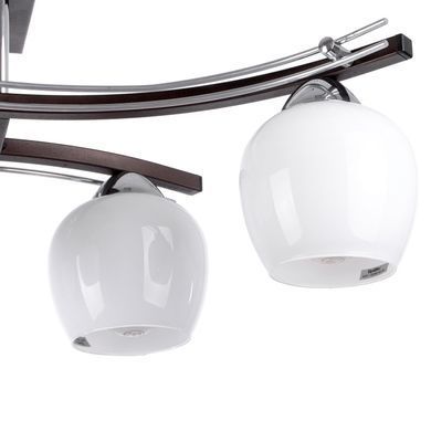 Люстра стельова класична в зал E27 60W BR (LK-543C/4)