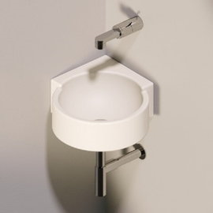 Раковина FLAMINIA MINI TWIN MILKY WHITE 28.5х28.5 (MILKY WHITE (5060))