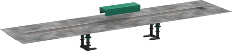 Набор для наружной части слива HANSGROHE UBOX UNIVERSAL / для душа (56015180), 1200