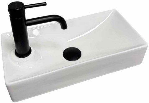 Раковина VBI MALVIZZO 21х44 R WHITE (VBI-015623)