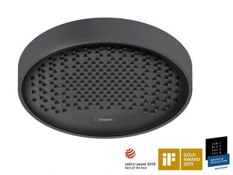 HANSGROHE Верхній душ RAINFINITY 250 1JET BLACK MATT (26228670)