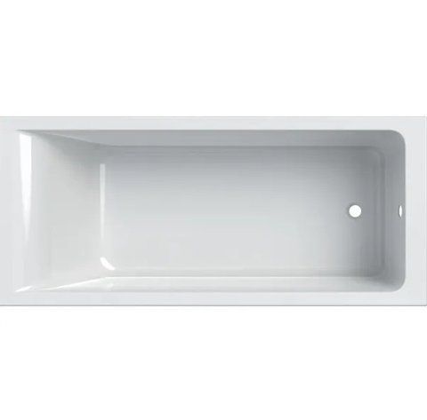 Ванна акриловая GEBERIT SELNOVA SQUARE 160х70 + ножки (554.382.01.1)