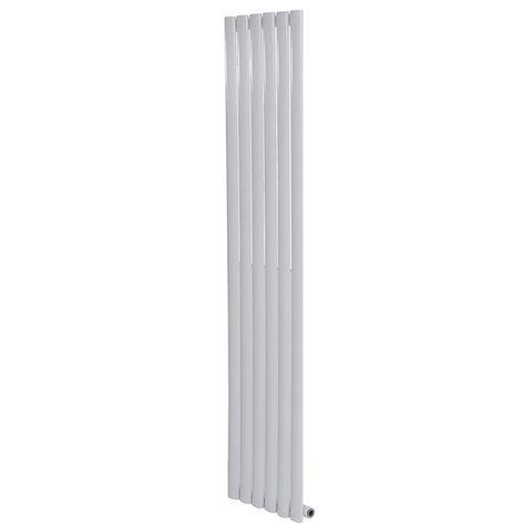 Радіатор ARTTIDESIGN RIMINI 1500X354 RAL9016 Підключення бічне ліве або праве