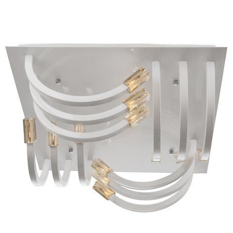 Люстра стельова галогенна G4 20W WH (BR-01 290C/12)