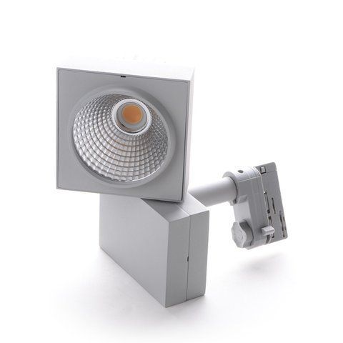 Світильник трековий поворотний LED 402/34W WW COB SL