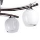 Люстра стельова класична в зал E27 60W BR (LK-543C/4)
